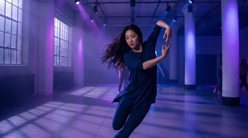 探花视频 - 现代舞蹈教学